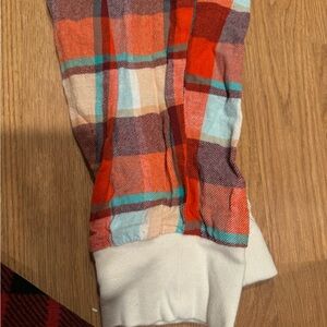 Plaid Flannel Pajama Pants